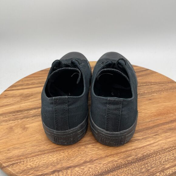 Converse All Star Low Shoes Mens Size 12 Triple Black Casual Skate Sneakers main image 6